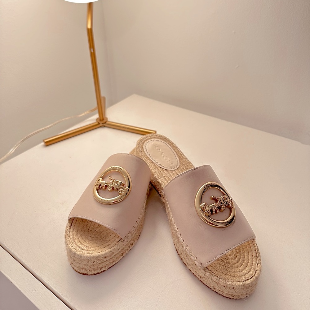 Coach Espadrilles Sandals